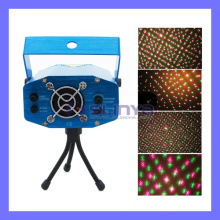 110V~240V Red & Green Meteor Laser Stage Lighting Mini Laser Projector for Party DJ Disco